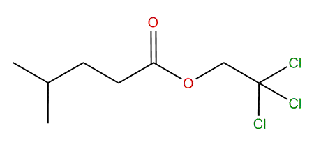 2,2,2-Trichloroethyl 4-methylpentanoate